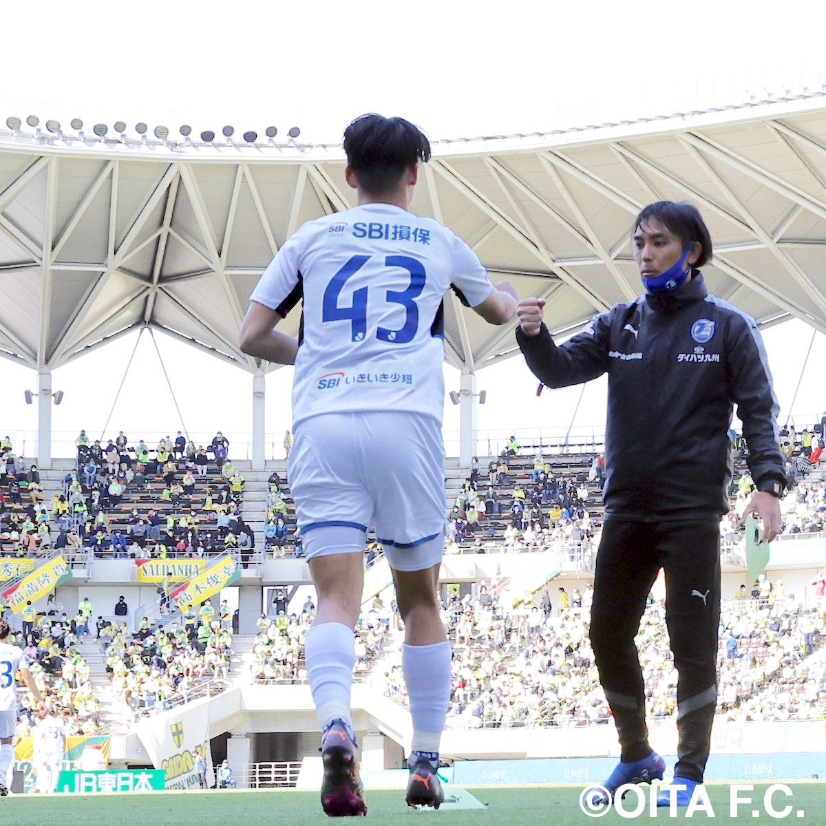 大分トリニータ　20歳を迎えた弓場将輝　かつてない手応えと充実感