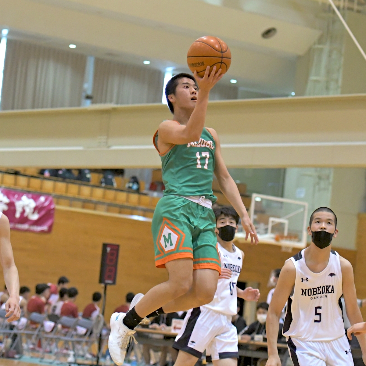 県高校総体前特集　バスケットボール男子（４）　注目選手のライバルを紹介