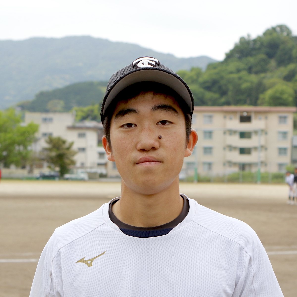 津久見高校軟式野球部　吉田柊太（３年）　　file.508