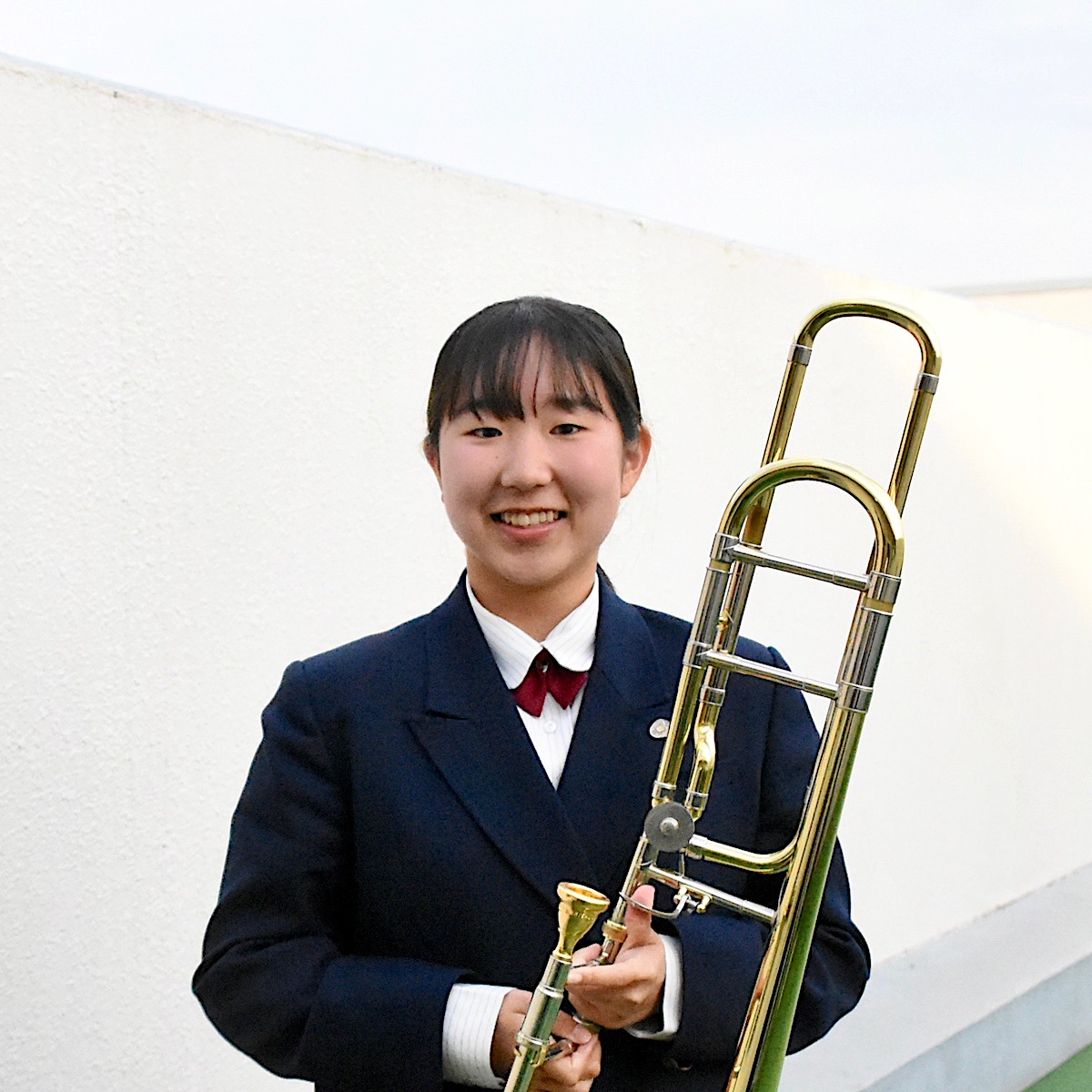 大分豊府高校吹奏楽部　阿部ひかり（３年）　　file. 509