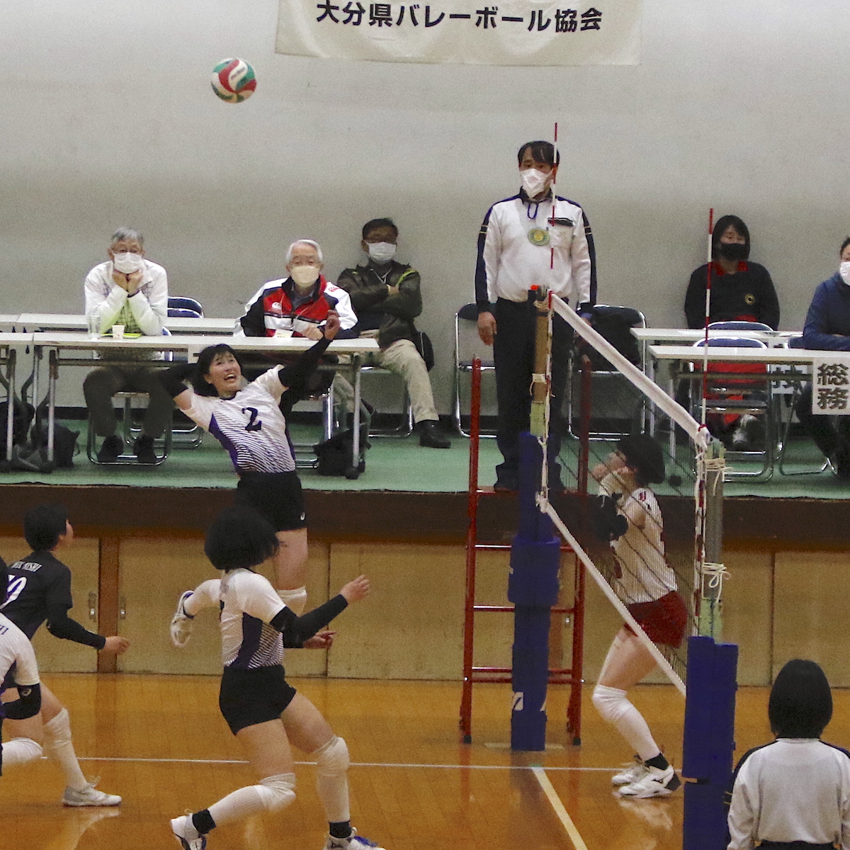 県高校総体前特集　バレーボール女子（４）　今大会のダークホースとして注目の大分西