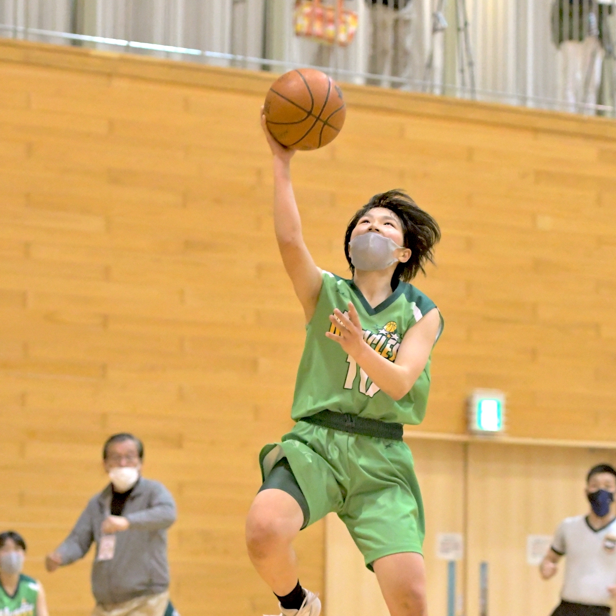 県高校総体前特集　バスケットボール女子（５）　注目選手のライバルを紹介