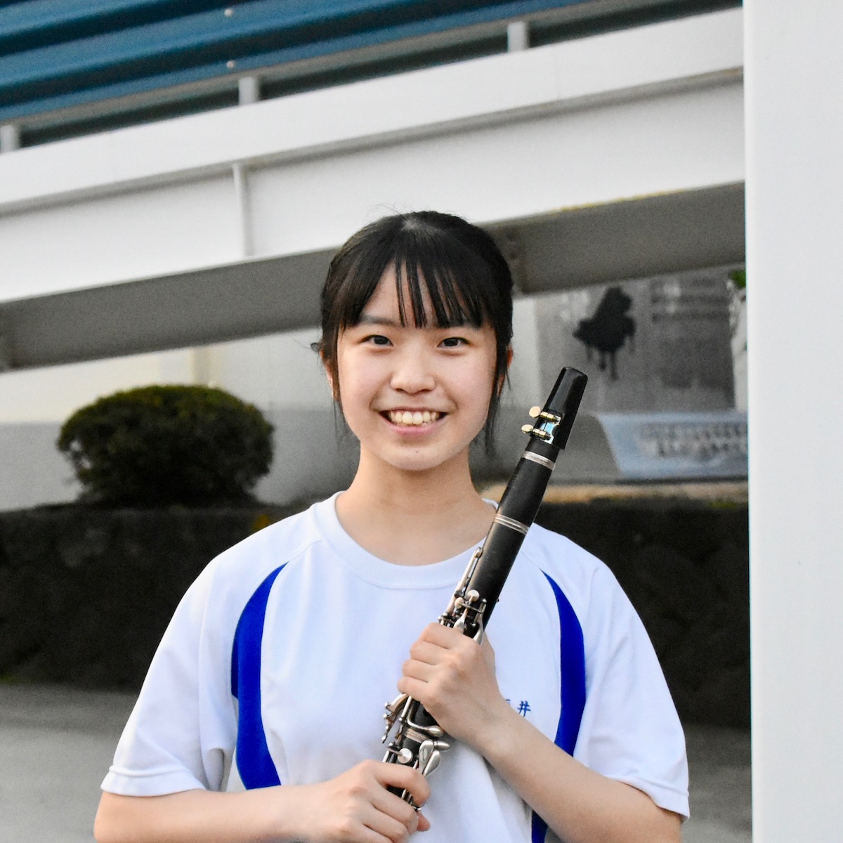 別府翔青高校吹奏楽部　板井優羽（３年）　　file. 511