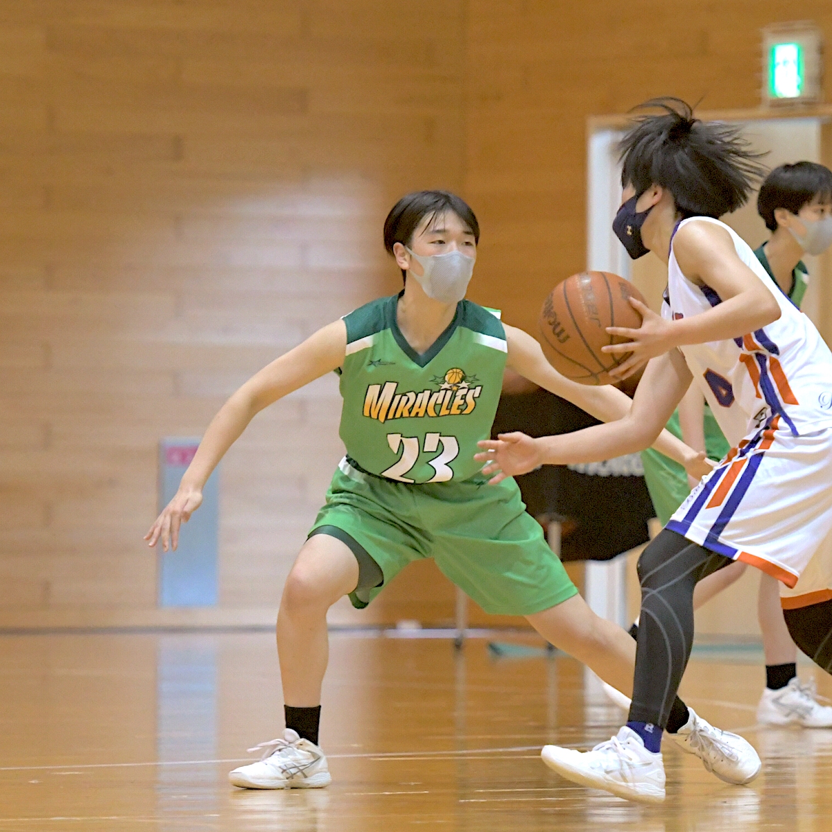 県高校総体前特集　バスケットボール女子（６）　注目選手のライバルを紹介