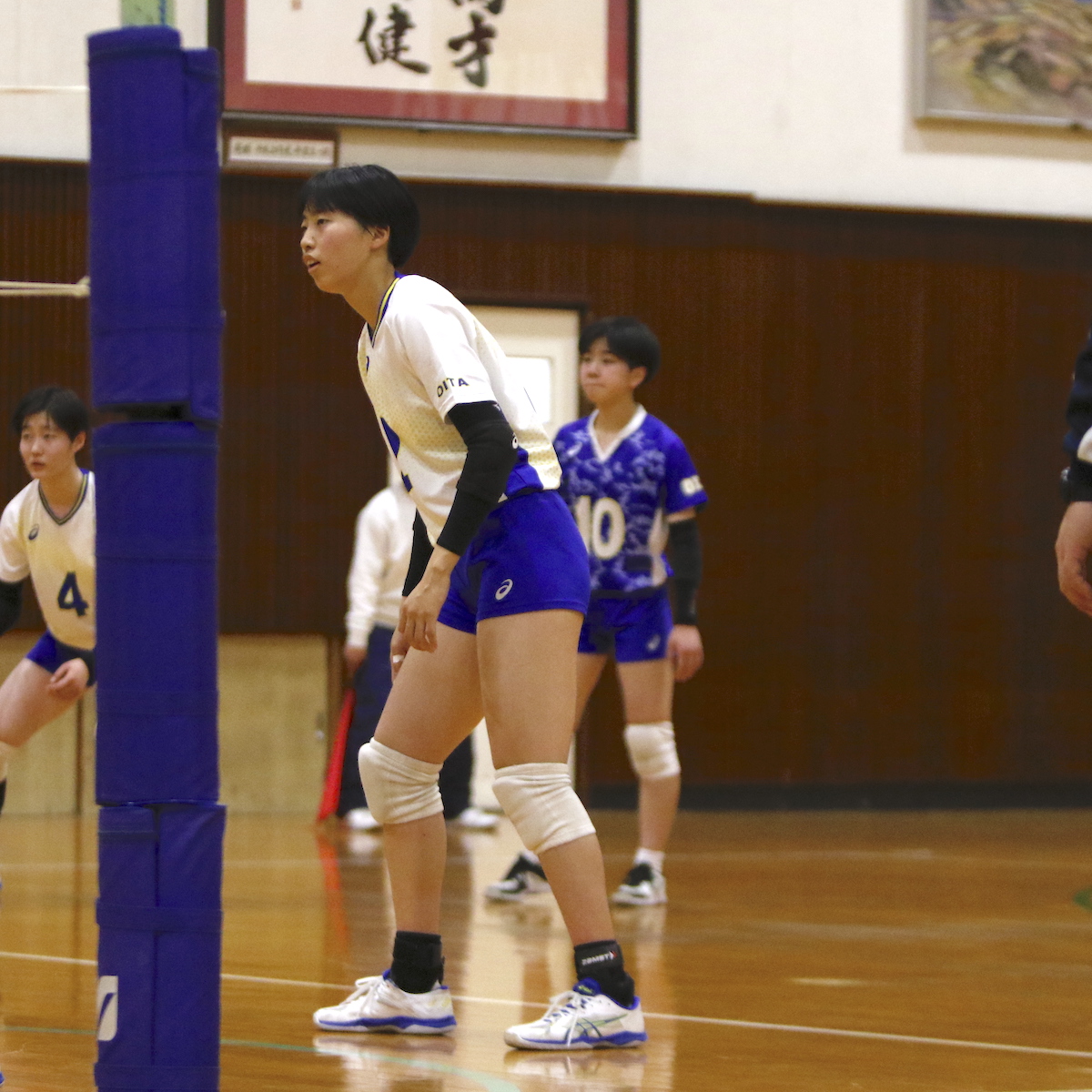 県高校総体前特集　バレーボール女子（６）　注目選手のライバルを紹介