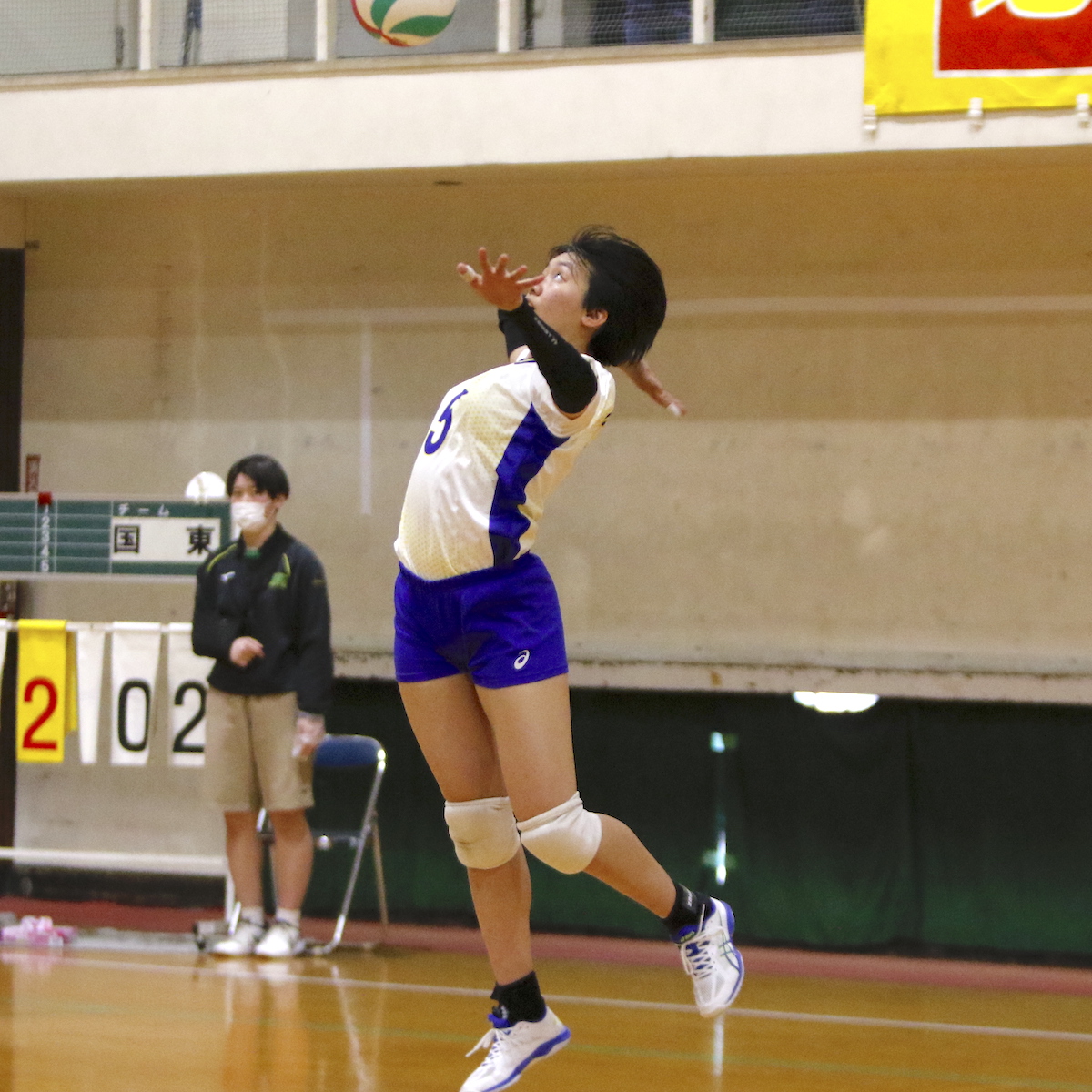 県高校総体前特集　バレーボール女子（７）　注目選手のライバルを紹介