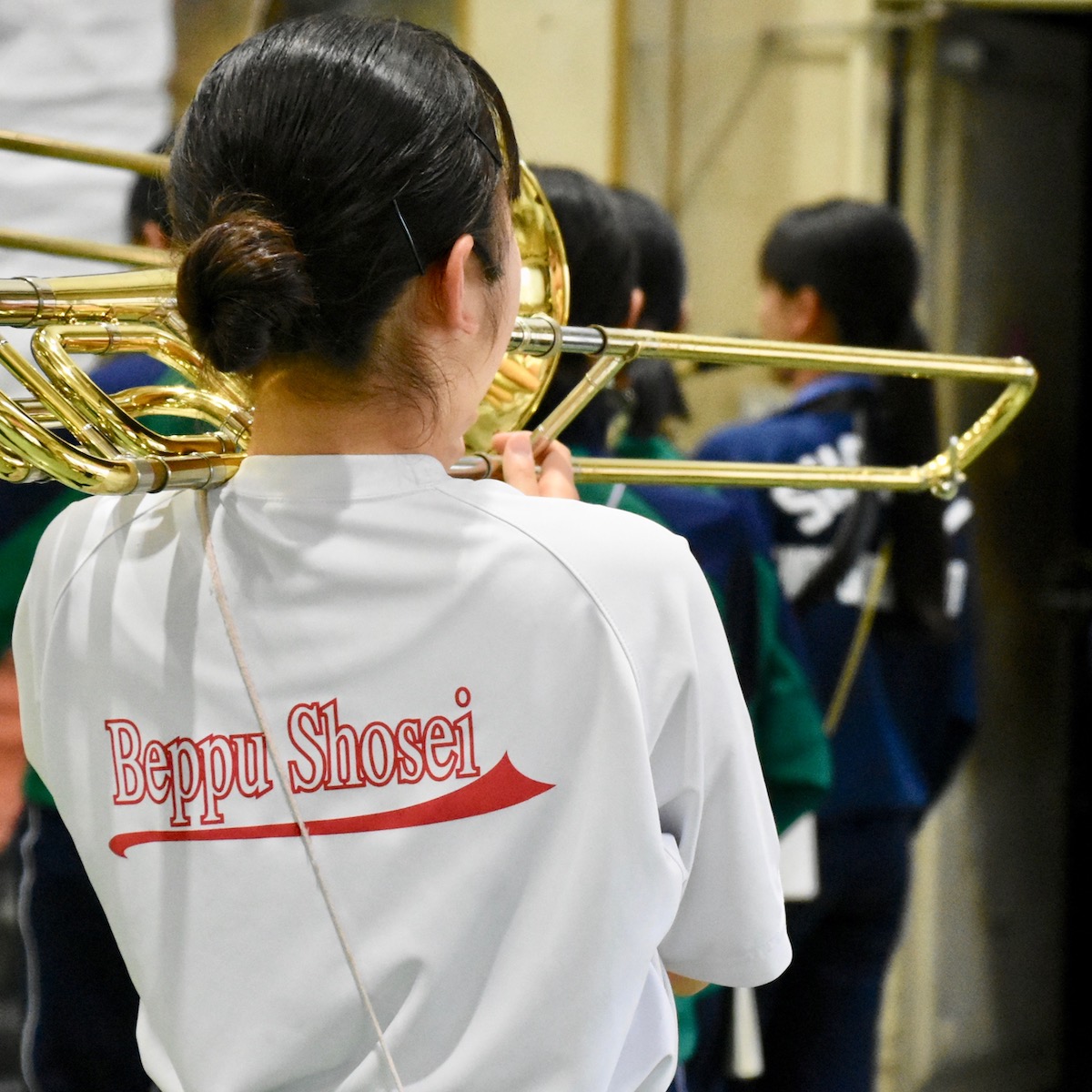 「翔青ブランド」を胸に音楽で笑顔を届ける　別府翔青高等学校吹奏楽部