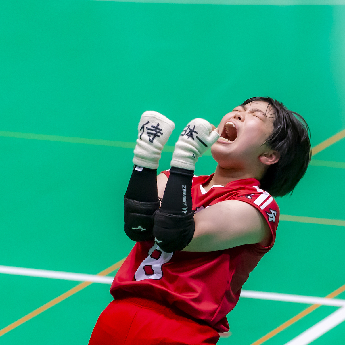 県高校総体　バレーボール女子　東龍が苦しみながらつかんだ22回目の優勝