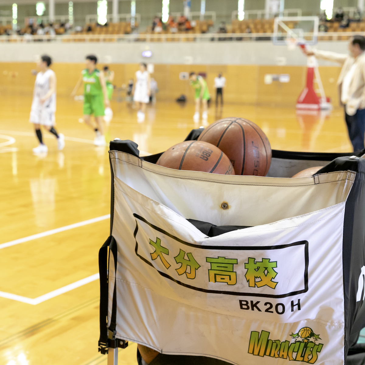 県高校総体　バスケットボール女子　個人技で上回った大分が２年ぶりの優勝