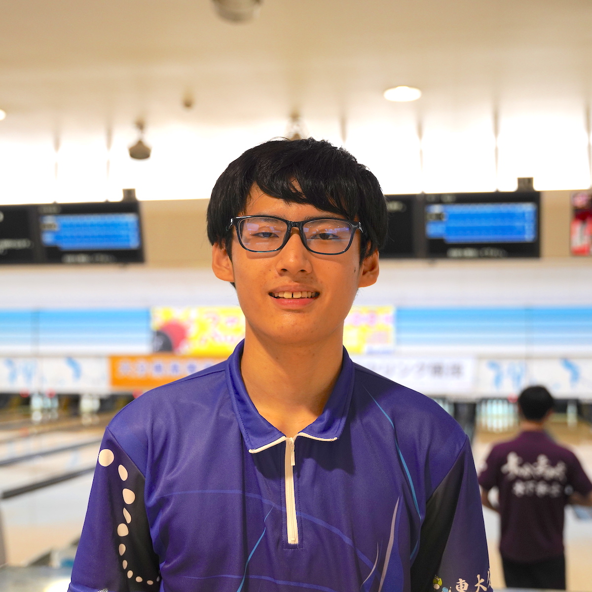 大分高専（ボウリング）　岩本征也（２年）　　file.516