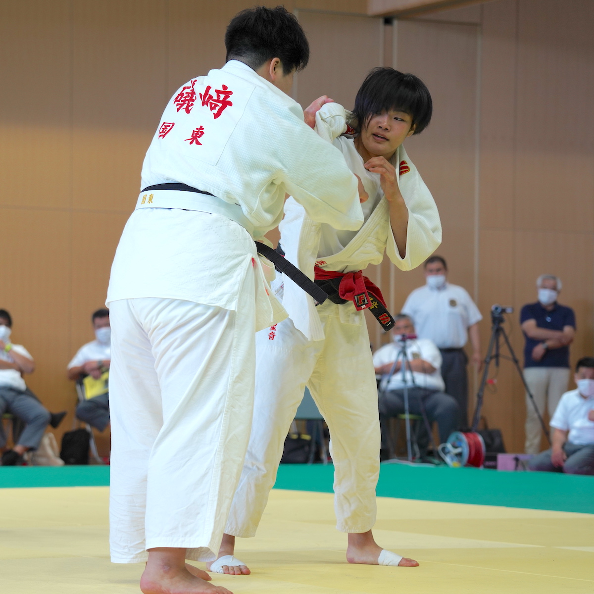 県高校総体　柔道女子　実力通りの力を出し切った柳ケ浦が優勝