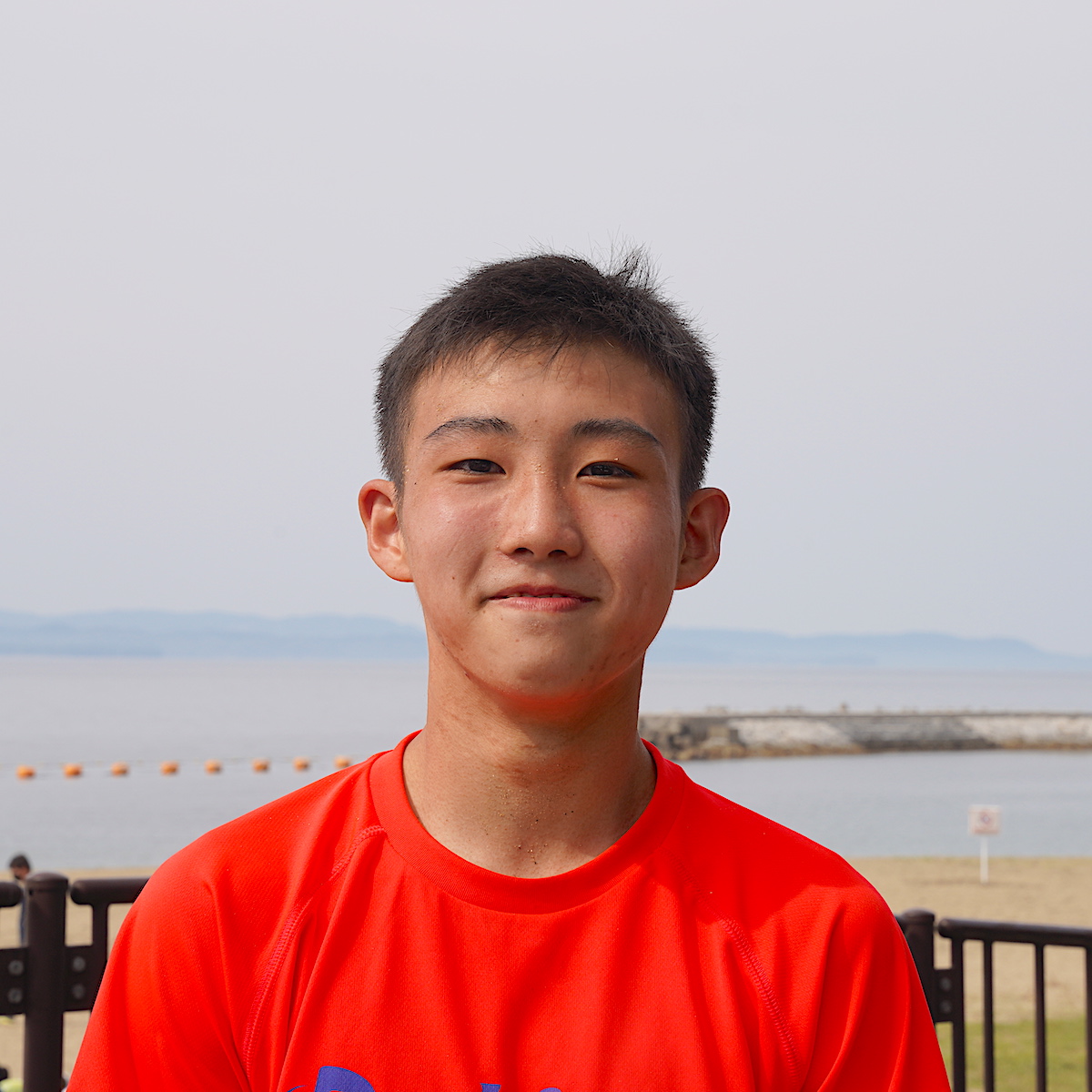 鶴崎工業高校バレーボール部　野村恭平（３年）　　file.519