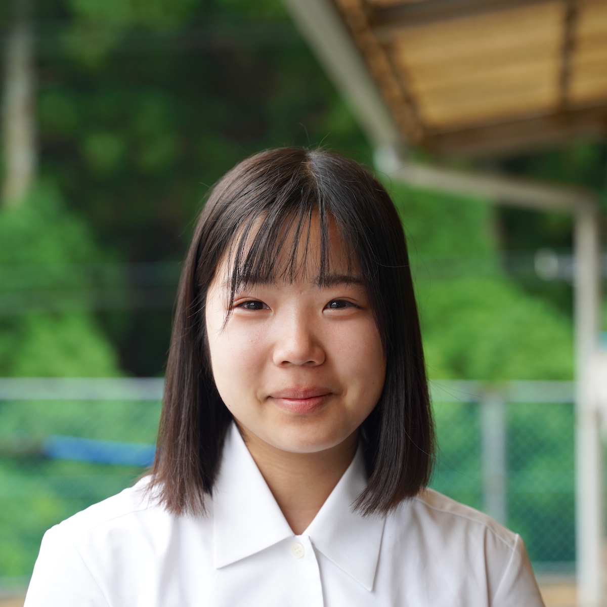 三重総合高校馬術部　新名十和（１年）　　file.520
