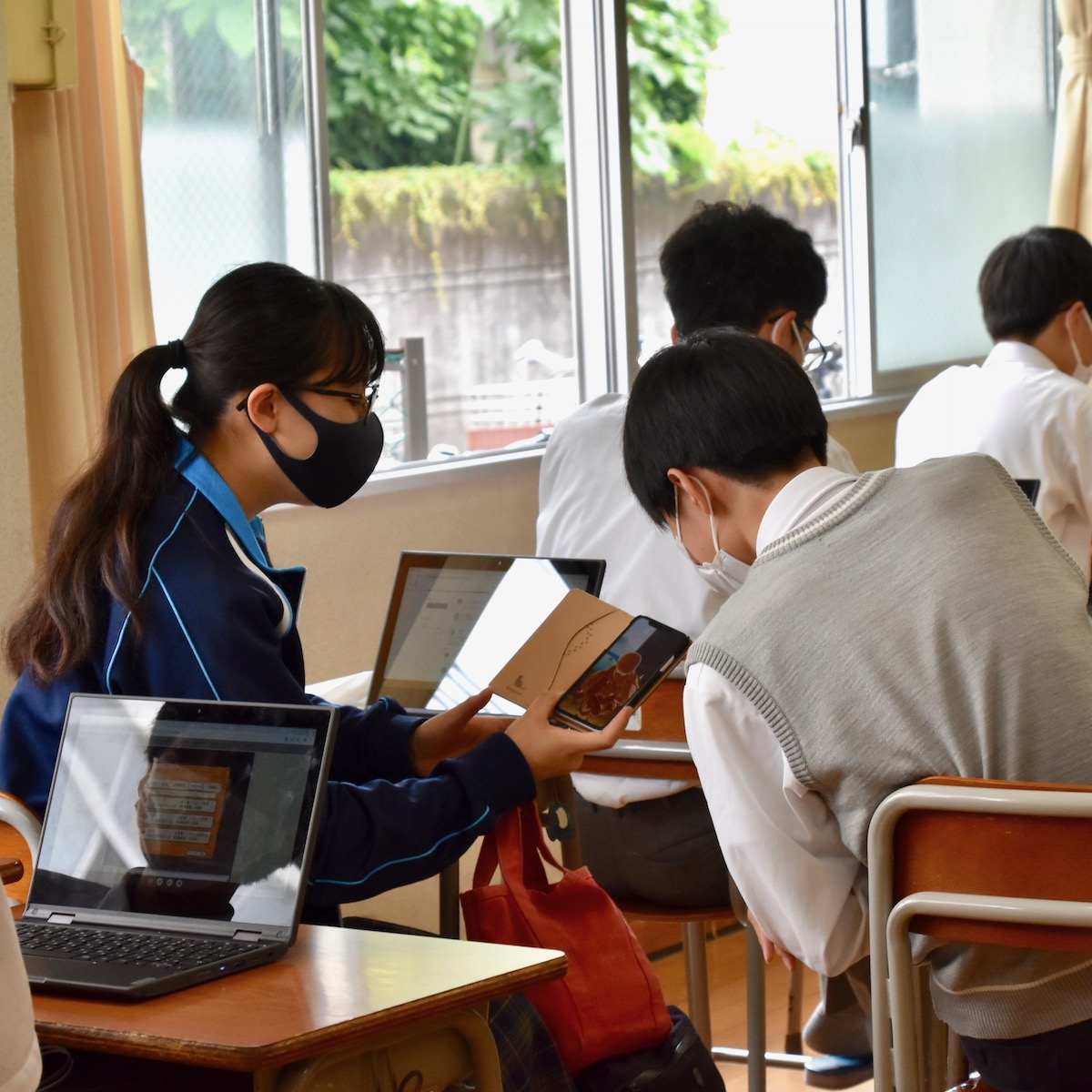 大分を元気に！　課題解決のためアイデアを創出し、地域貢献を目指す大分東明高校社会部