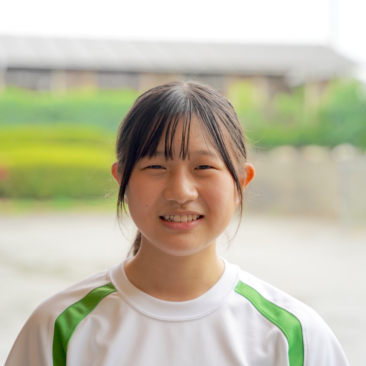 三重総合高校馬術部　鈴木菜結（１年）　　file.522