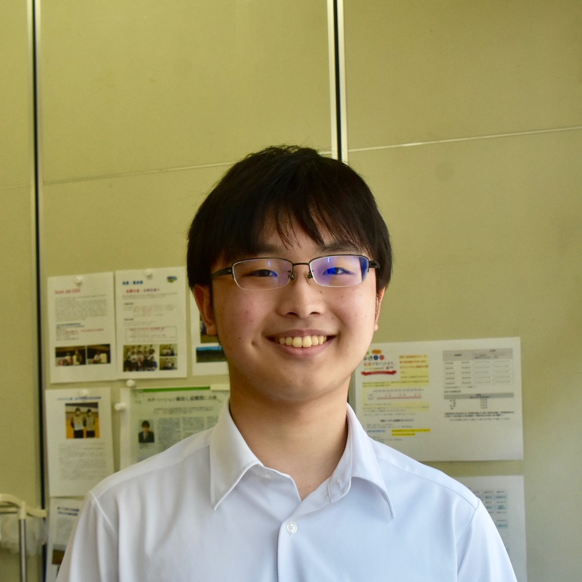 大分東明高校社会部　衛藤悠希（2年）　file.523