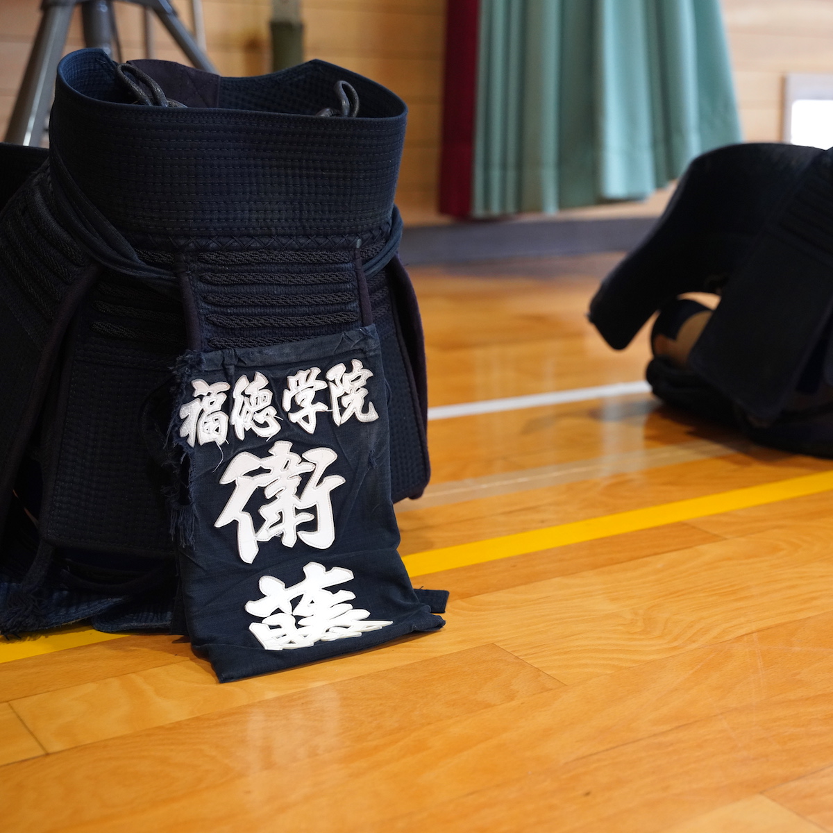 インターハイ出場校・選手紹介　なぎなた個人演技　福徳学院の衛藤真歩・坂口雅姫（３年）が九州王者として挑む