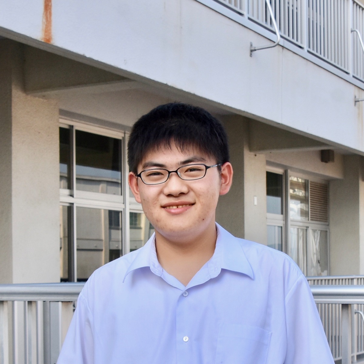 大分雄城台高校科学部　渡辺滉大（2年）　file.526