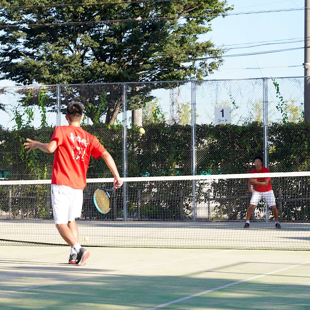 インターハイ出場校・選手紹介　テニス男子　悲願の日本一に向けて万全を期す大分舞鶴