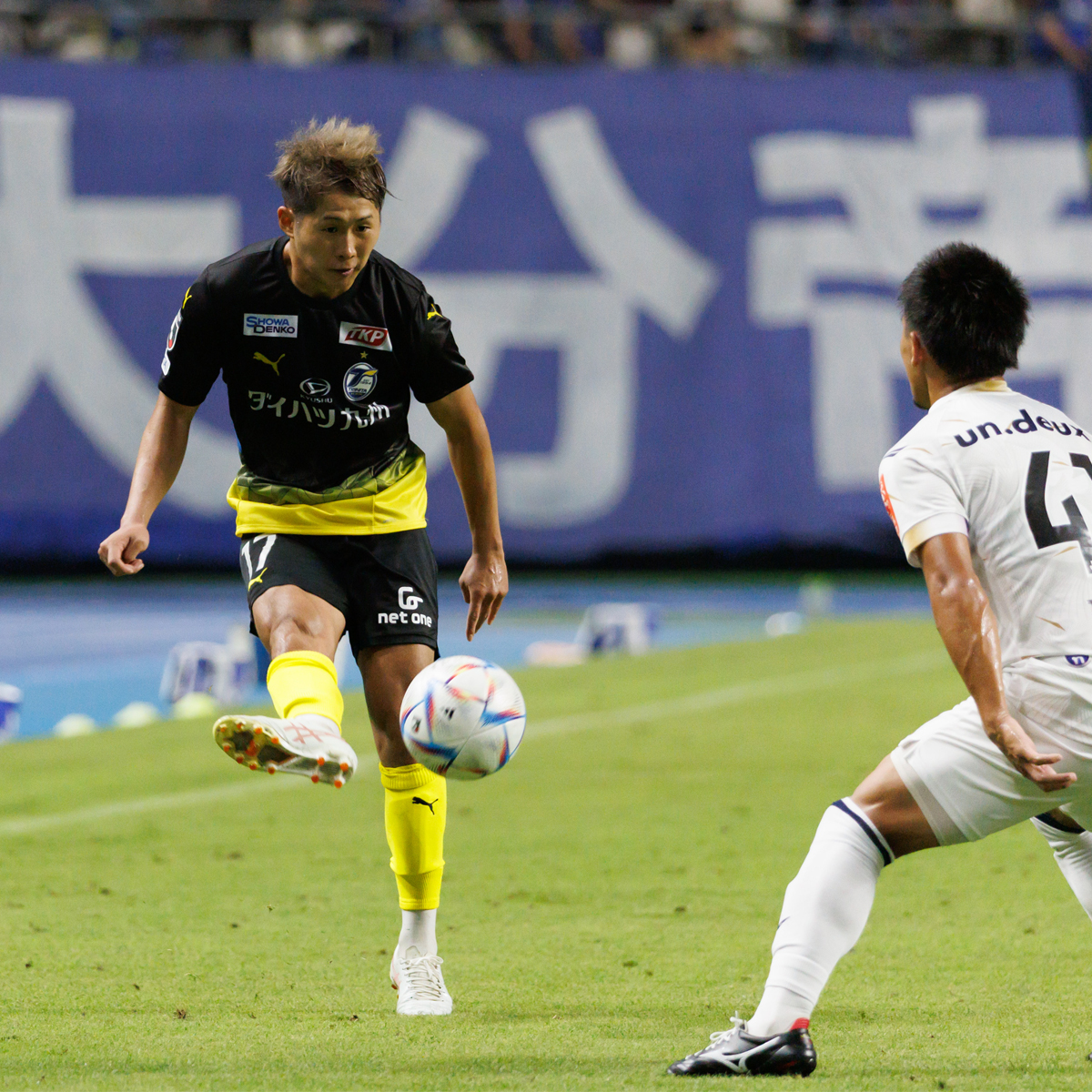 トリニータ　井上健太インタビュー「選手同士で求め合うことができるようになり、チームの雰囲気も良くなっている」