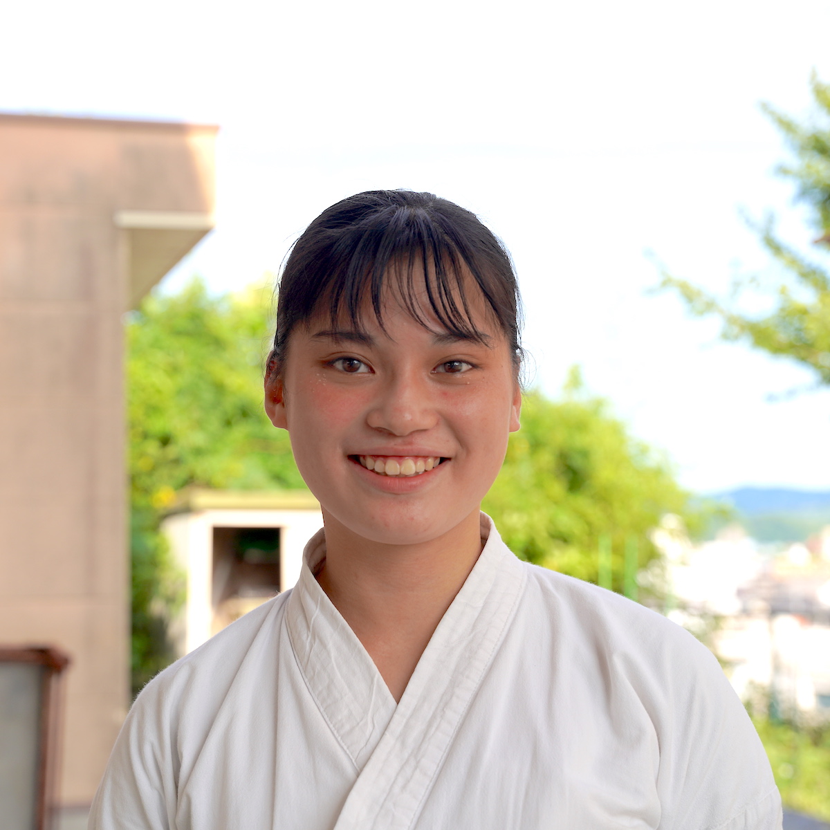 福徳学院高校なぎなた部　坂口雅姫（３年）　file.530