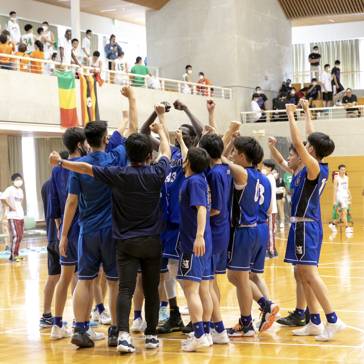 インターハイ出場校・選手紹介　バスケットボール男子　全国に向けて調子は上々、柳ケ浦が８強入りを目指す