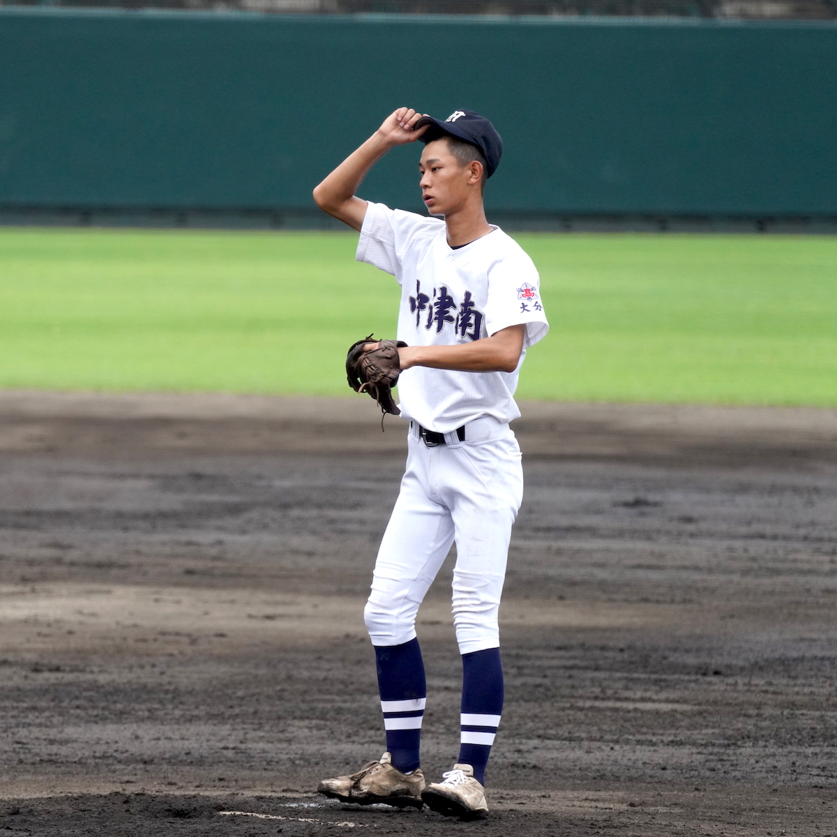 高校野球　グッドルーザーの夏　エースで４番、諦めない姿勢を示した清水遥翔（中津南３年）