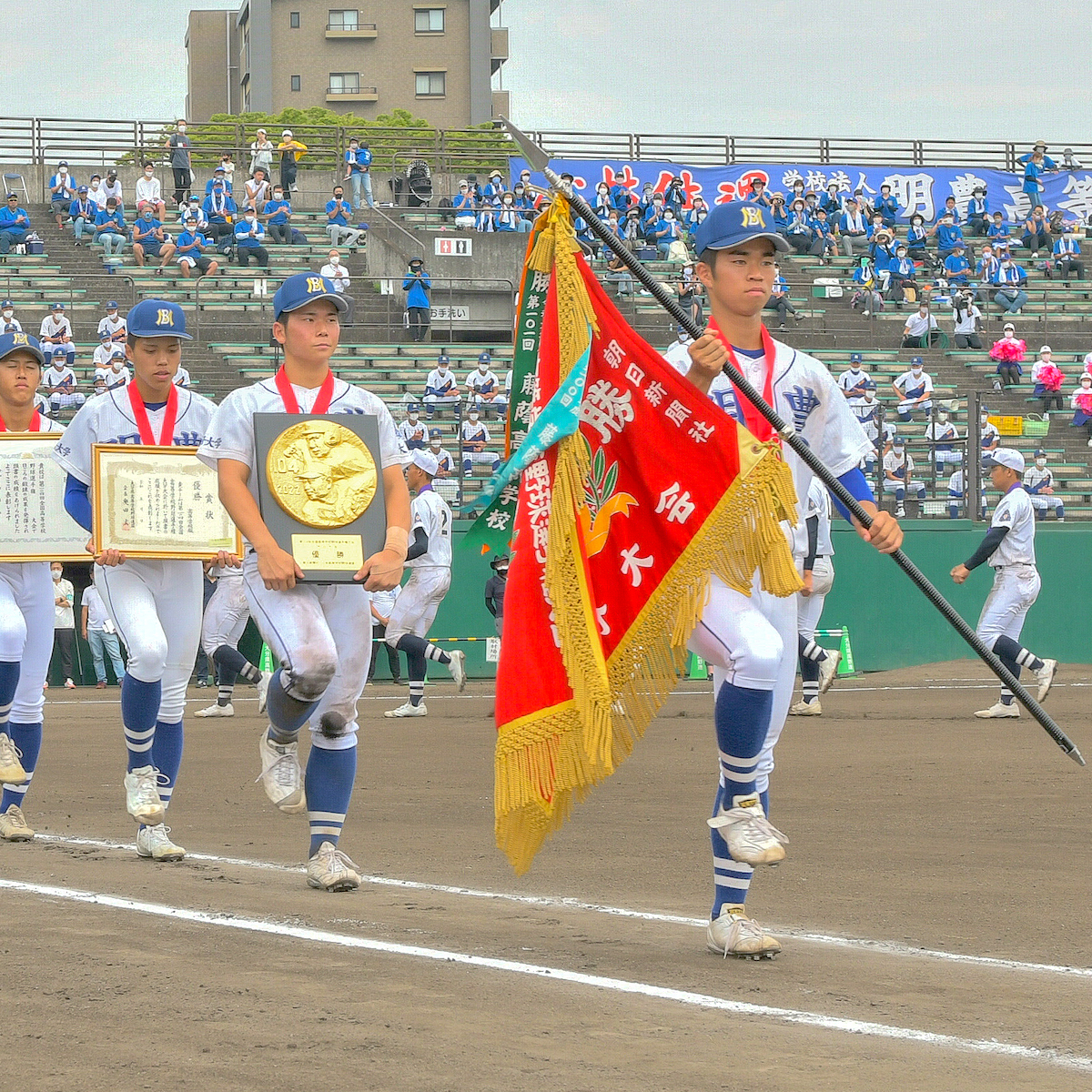 高校野球　県内負けなし、明豊が２年連続８度目の優勝で甲子園へ