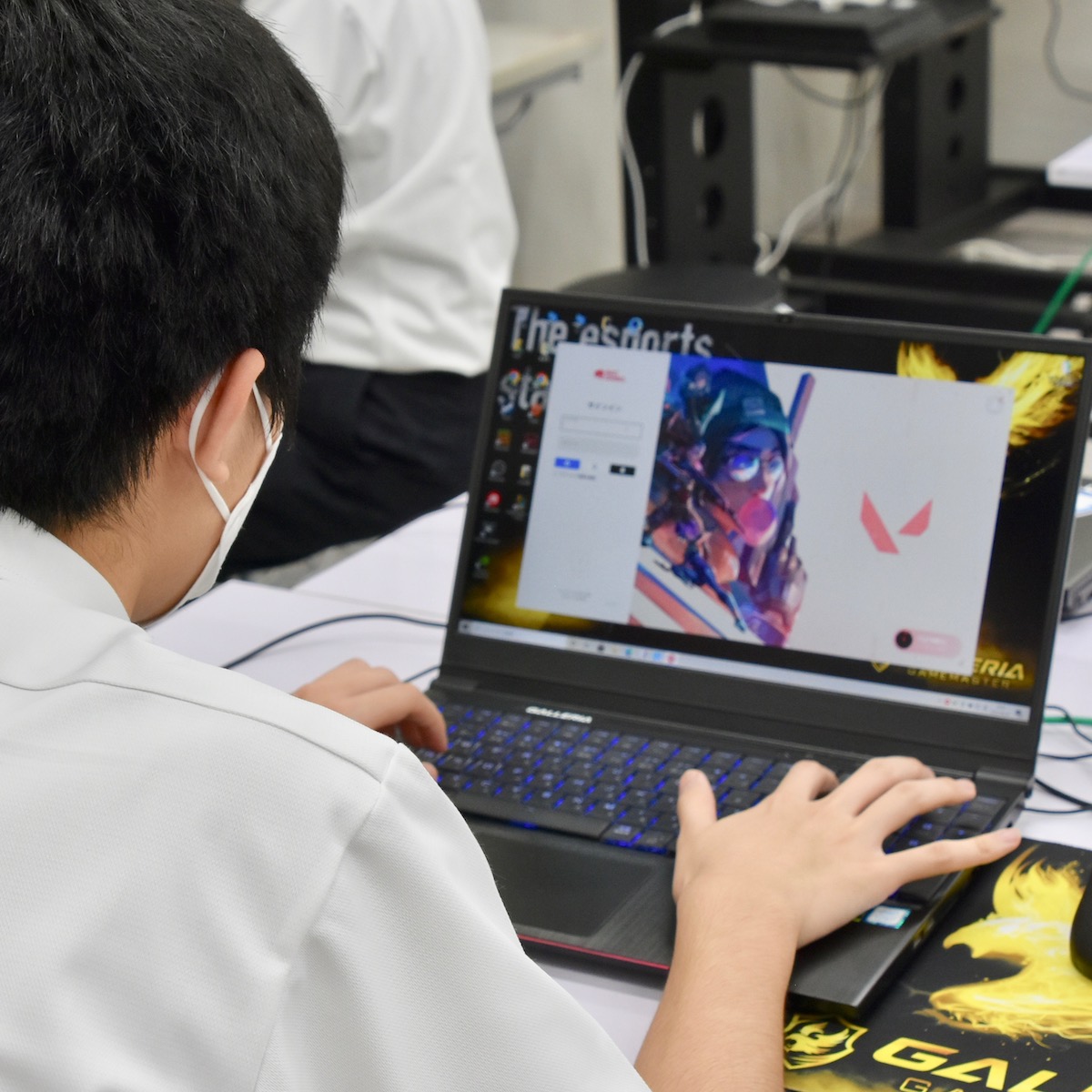 仲間との連携を大切にタイトルを目指す　日本文理大学付属高校eスポーツクラブ