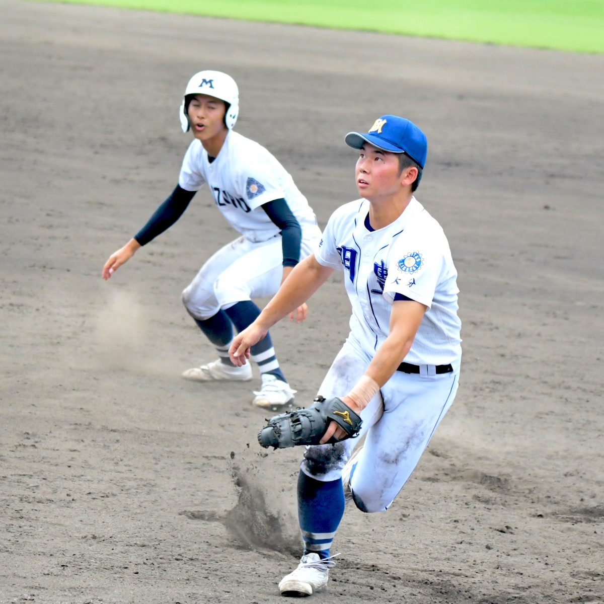 高校野球　脅威の数字をたたき出し、甲子園に乗り込む竹下聖人（明豊３年）