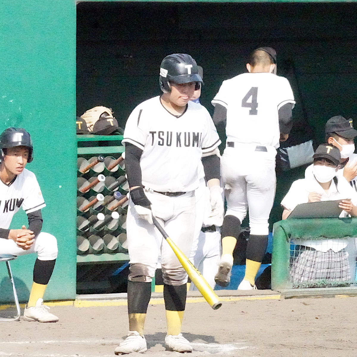 高校野球　グッドルーザーの夏　冬を乗り越え成長した松下海斗（津久見３年）