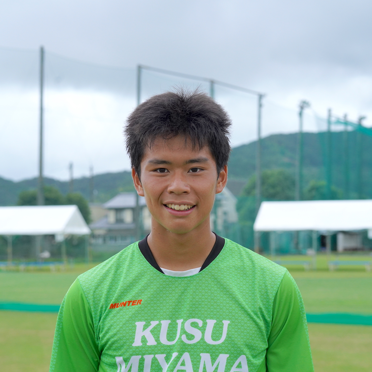 玖珠美山高校ホッケー部　幸田大輝（３年）　file.538