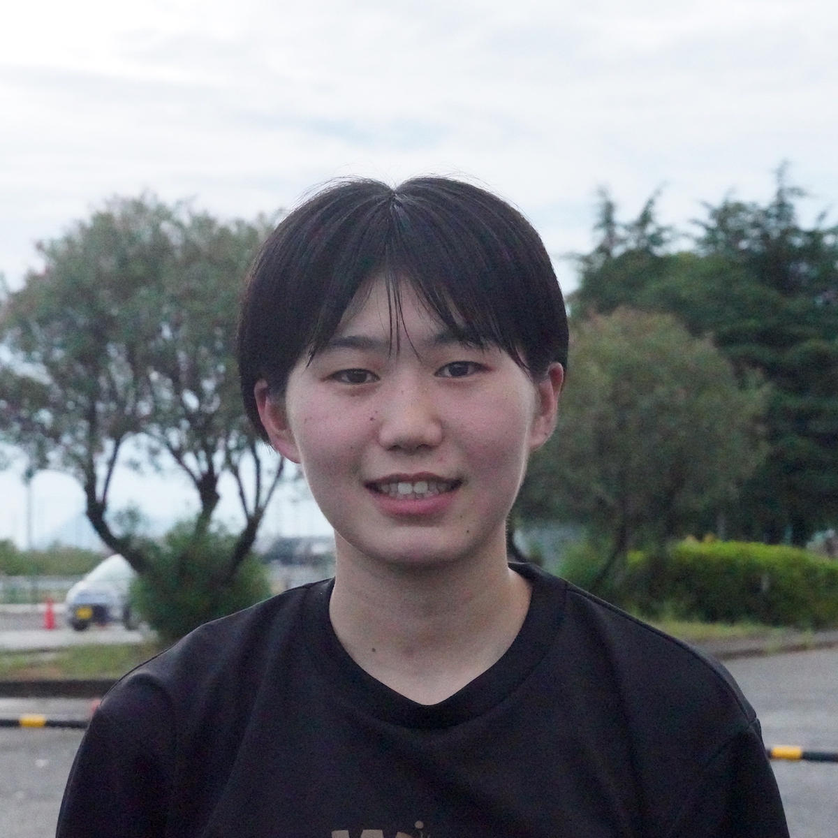 大分高校バスケットボール部　長尾夢良（３年）　file.539