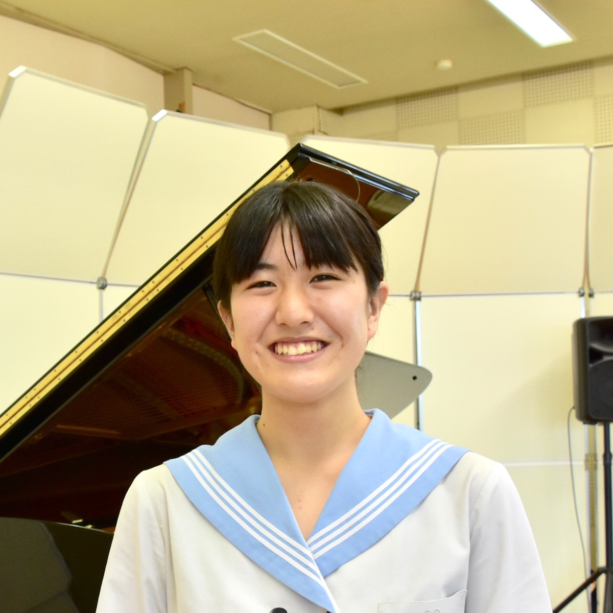 芸術緑丘高校合唱部　宮野亜里紗（３年）　file.540