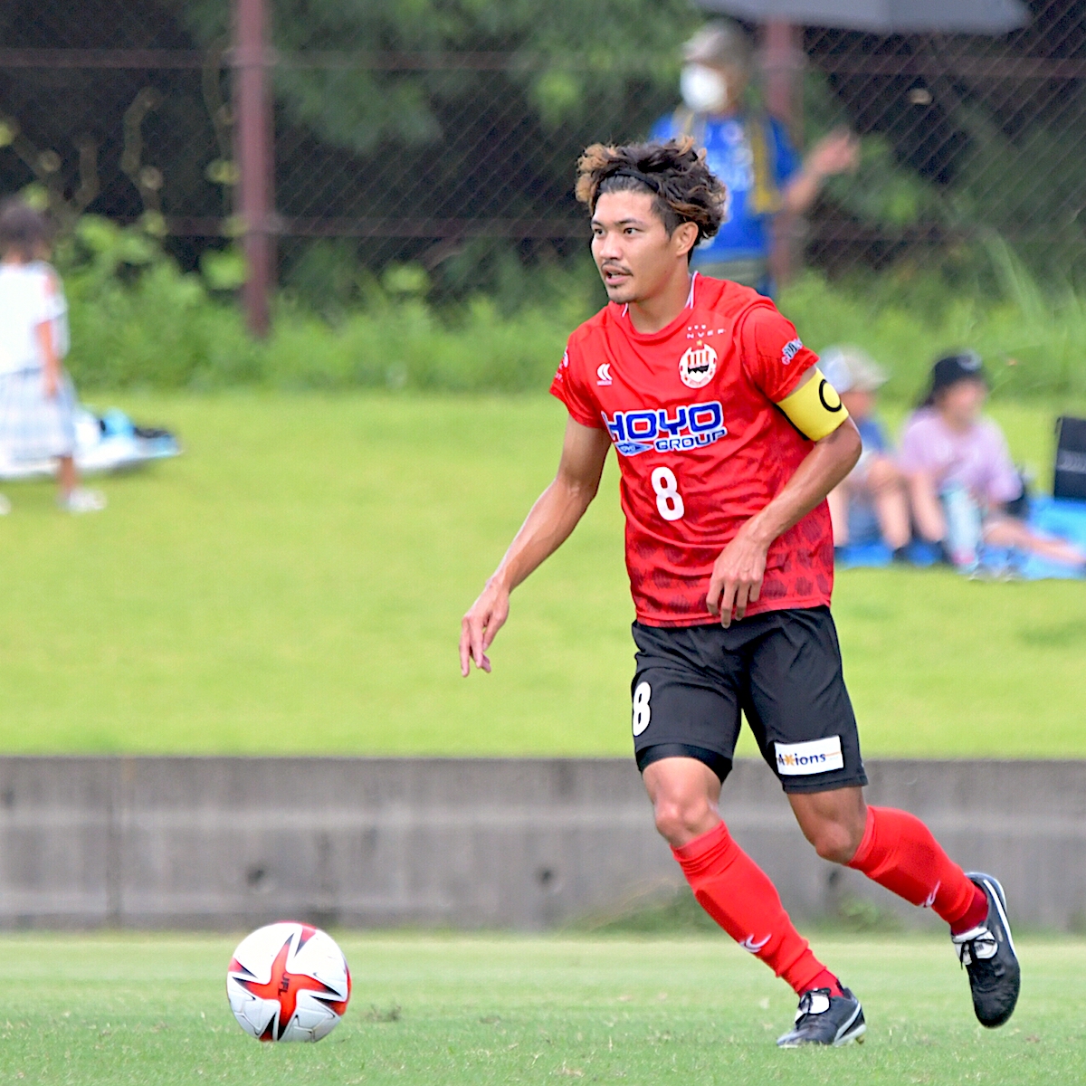 ヴェルスパ大分　闘将・篠原宏仁が掲げるJFLと国体優勝の２冠