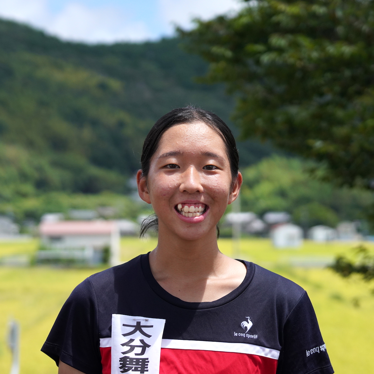 大分舞鶴高校テニス部　工藤里菜（１年）　file.542