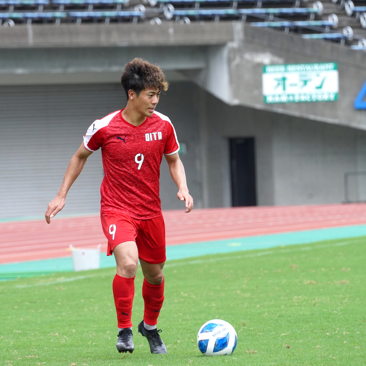 国体　サッカー成年男子　２戦圧勝、ヴェルスパ大分単独チームで出場権獲得