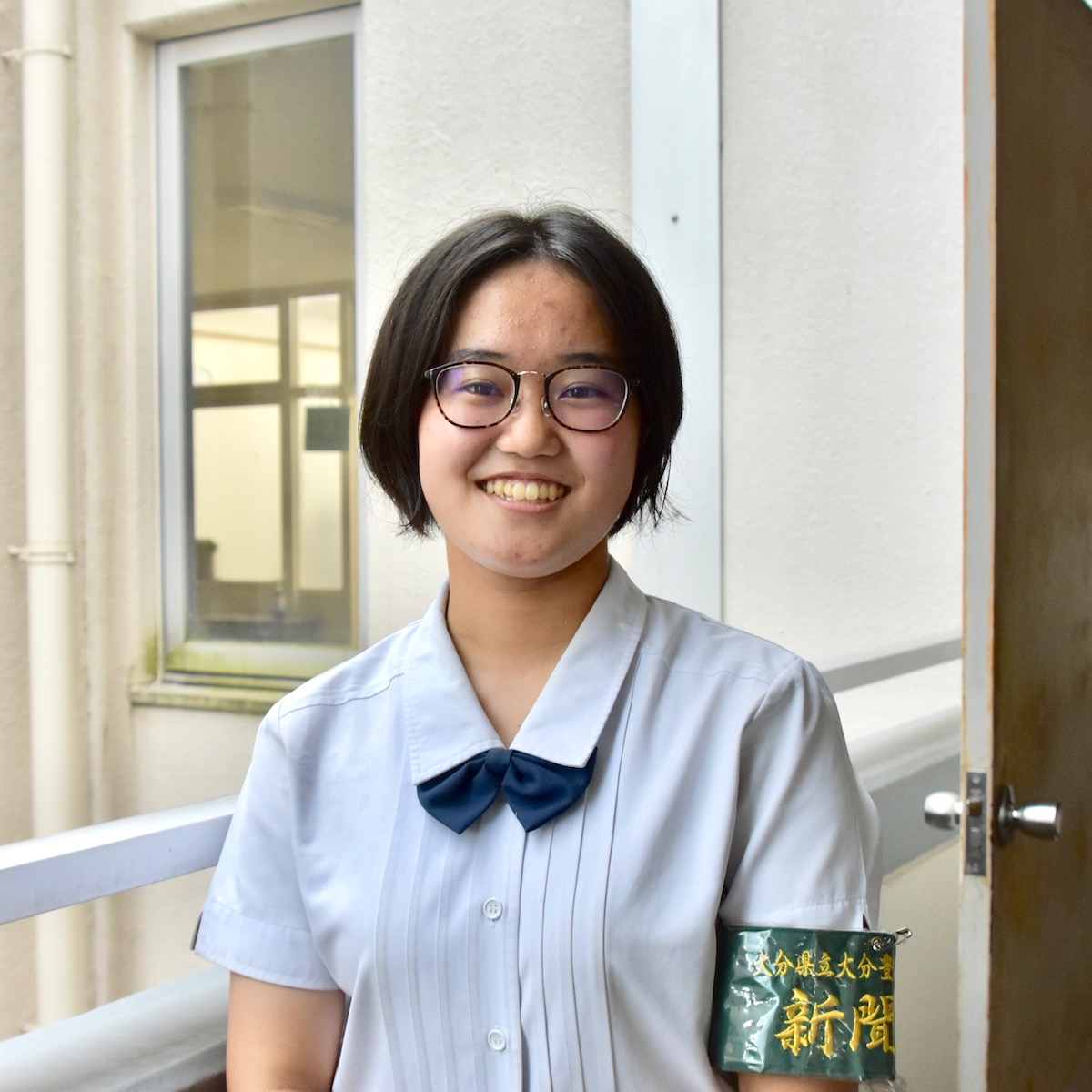 大分豊府高校新聞部　藤浪茜（２年）　file.546