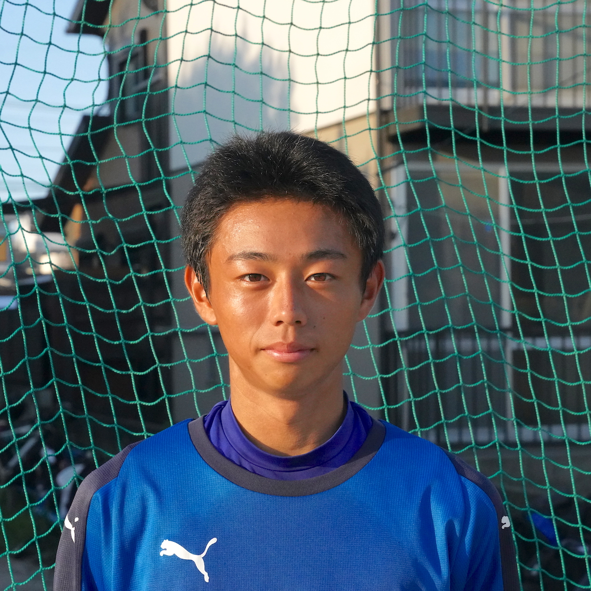 大分鶴崎高校サッカー部　増田真聡（３年）　file.545