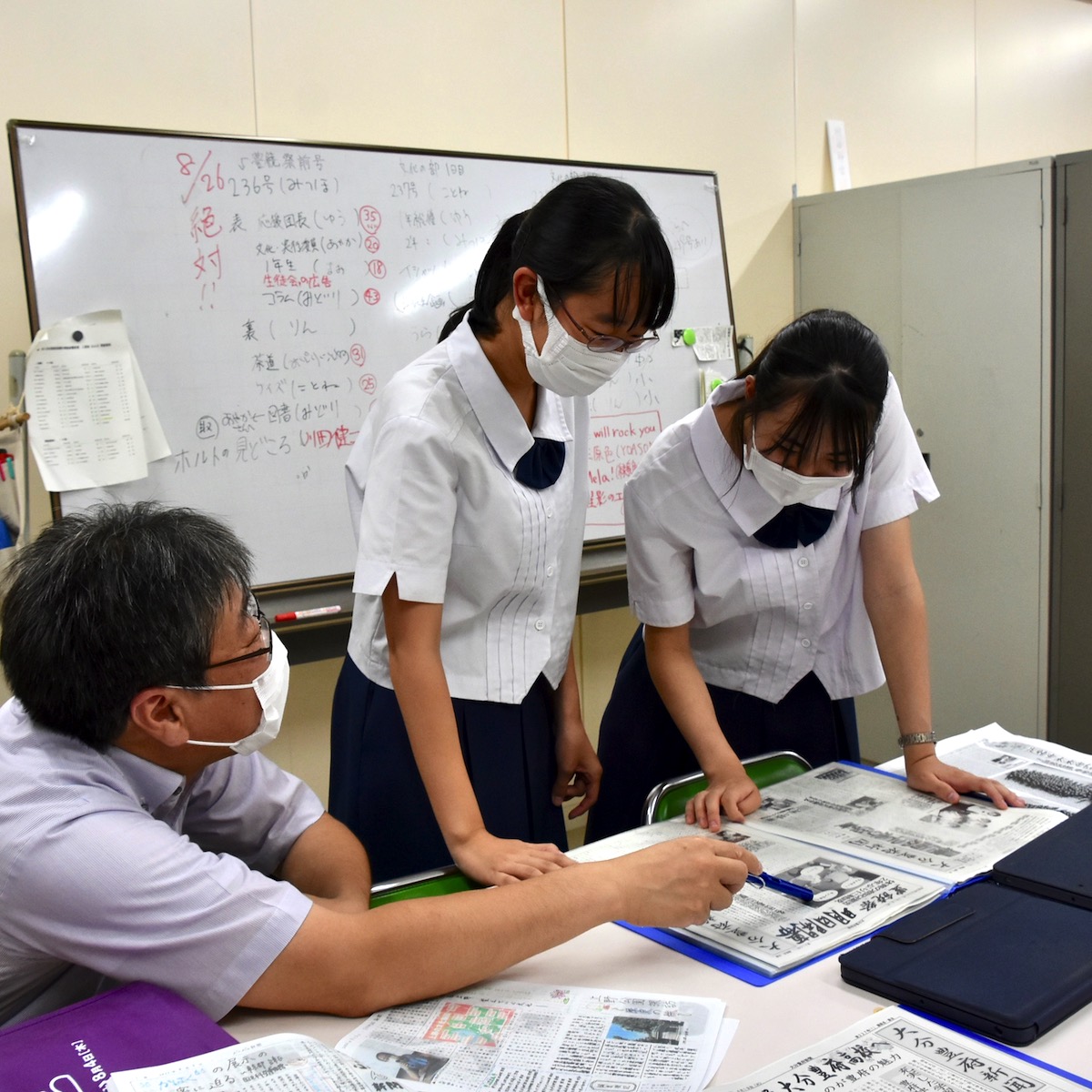 8年連続で最優秀賞！愛される新聞づくりで学校を盛り上げる　大分豊府高校新聞部