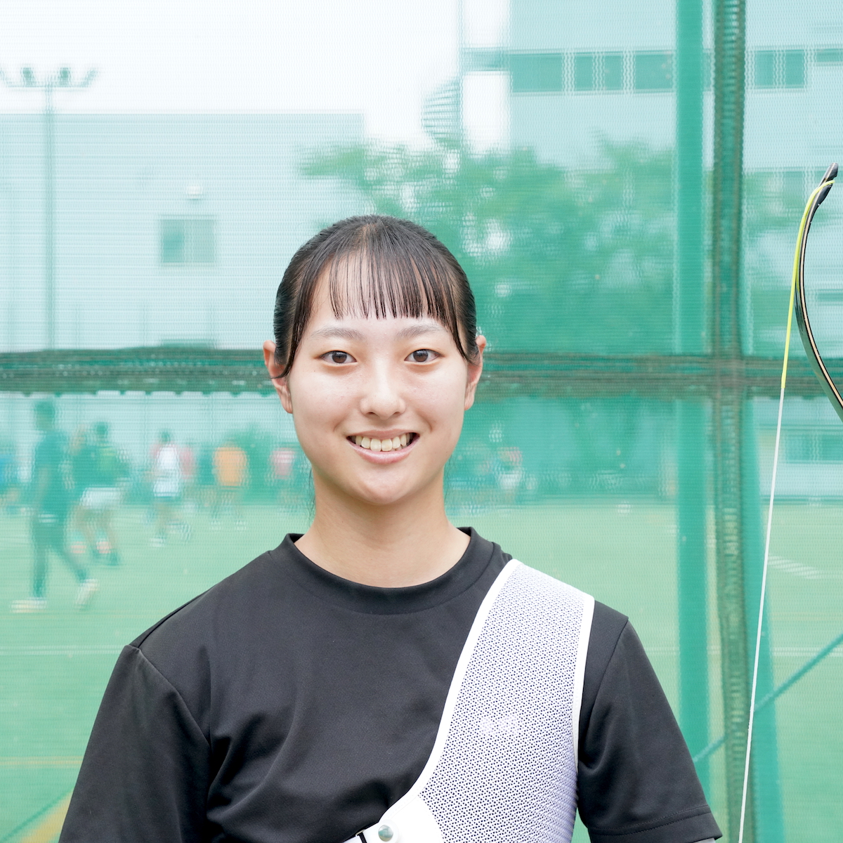 大分東明高校アーチェリー部　渡辺芽吹（２年）　file.548