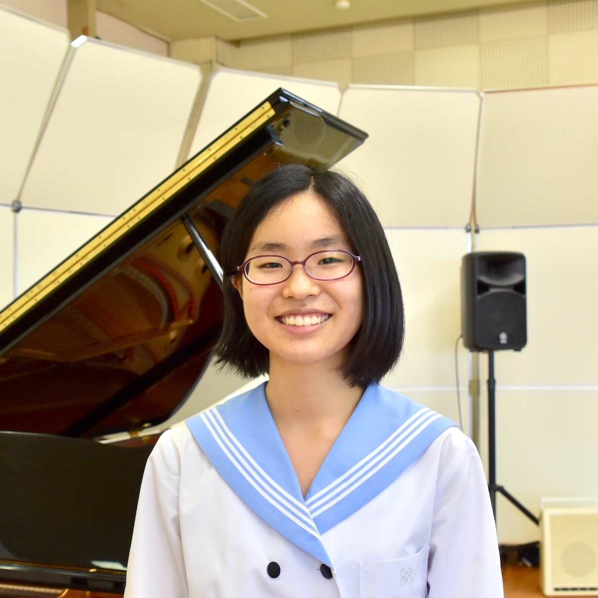 芸術緑丘高校合唱部　濱砂優衣（３年）　file.549