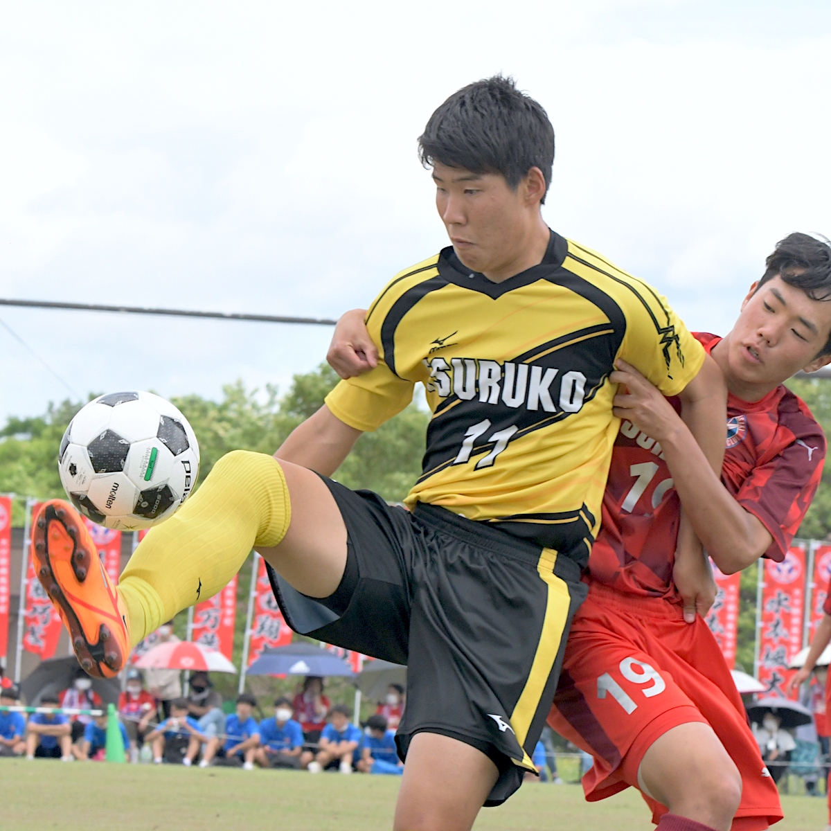 全国高校サッカー選手権県予選前企画（３）　鶴崎工業　攻守のバランス良く、チーム力高まる