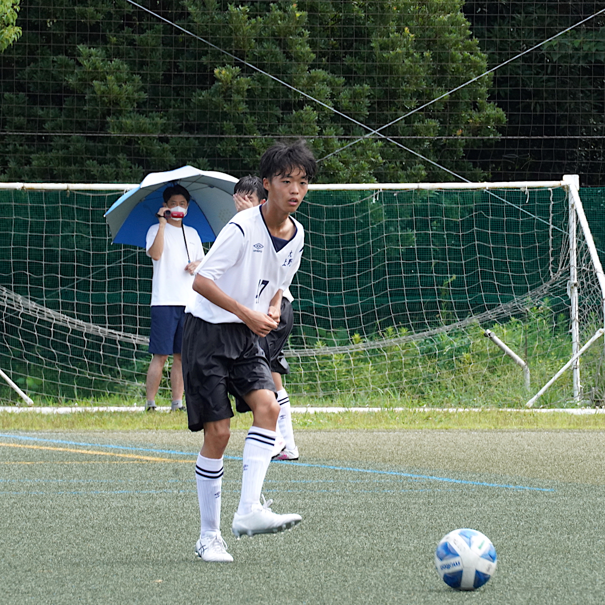 全国高校サッカー選手権県予選前企画（４）　大分上野丘　守備は安定、遅攻と速攻のバランスがカギを握る