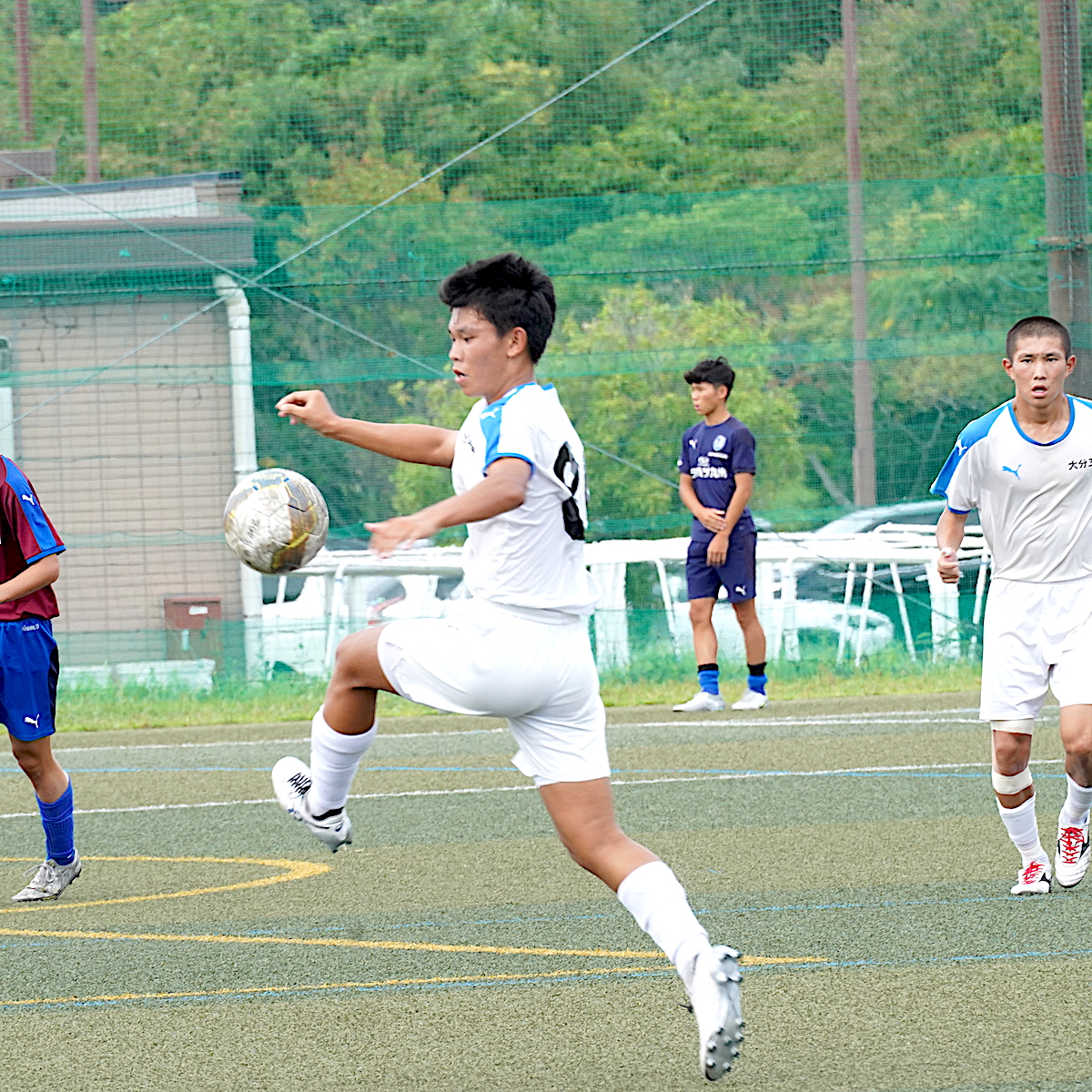 全国高校サッカー選手権県予選前企画（５）　大分工業　決勝で負けた悔しさを力に、ノーシードから頂点目指す