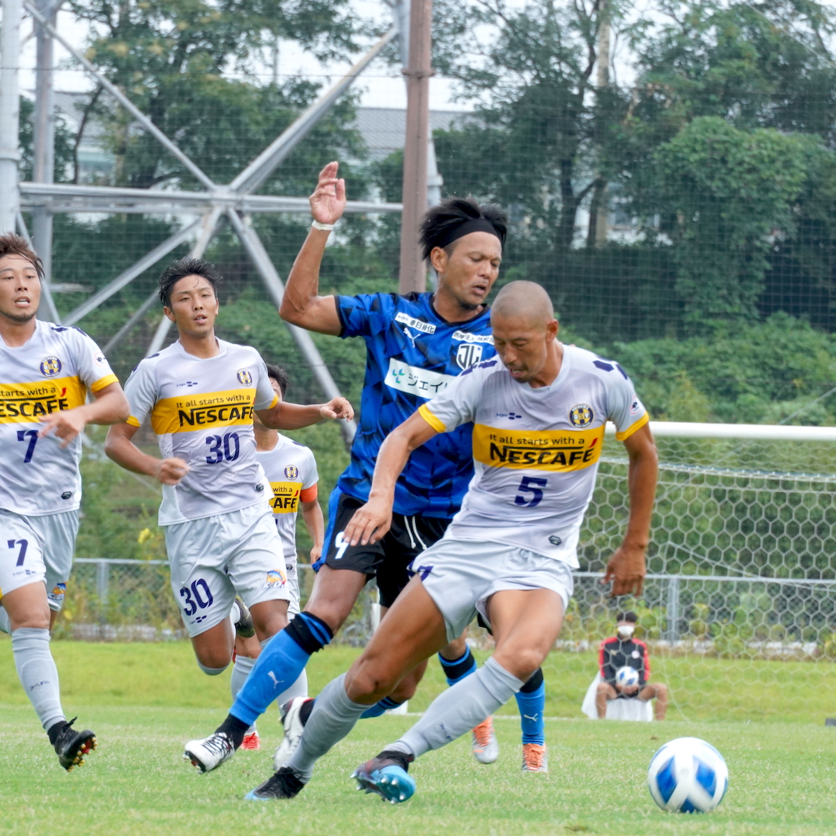 サッカー　ジェイリースＦＣ　課題と収穫を得て全国社会人選手権大会に挑む