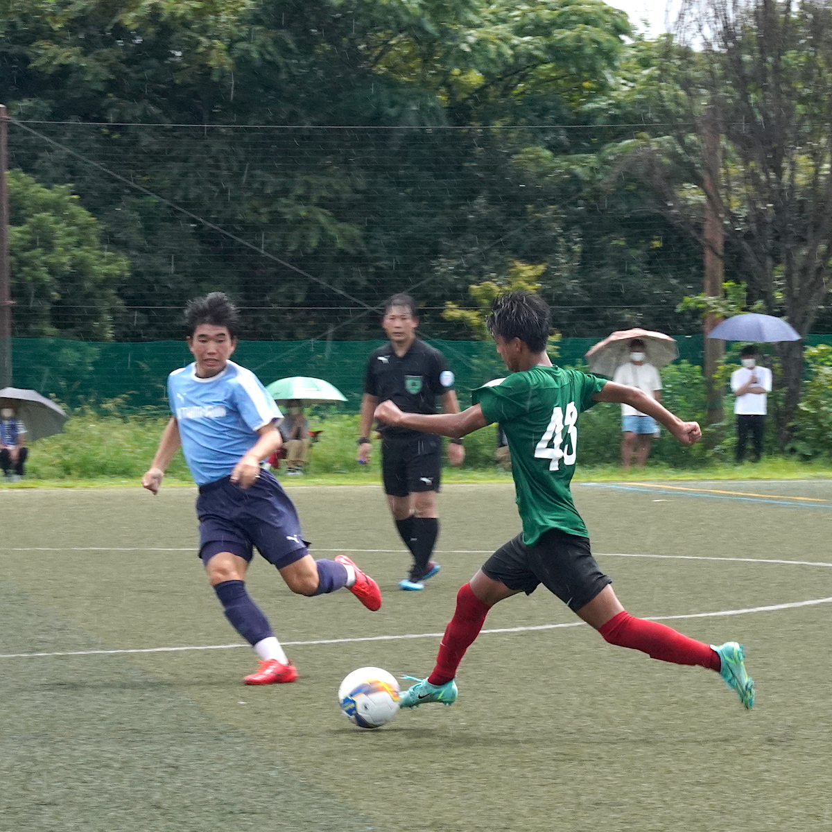 全国高校サッカー選手権県予選前企画（６）　中津東　連覇を狙い、一戦必勝で挑む