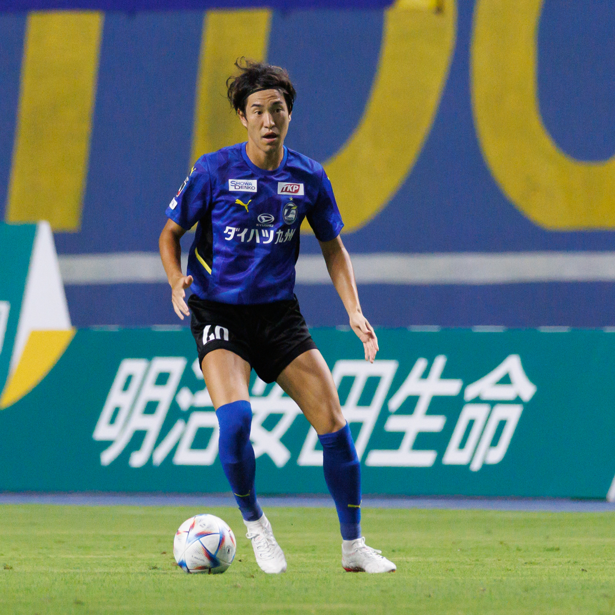 トリニータ　金崎夢生インタビュー「チームに復帰してプレーがどう変わっていくのか、楽しみにしている」