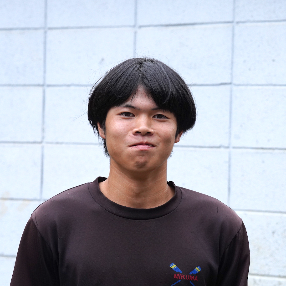 日田三隈高校ボート部　佐藤天晴（２年）　file.556