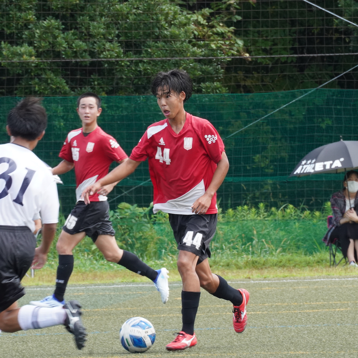 全国高校サッカー選手権県予選特集　注目選手のライバルを紹介（２）